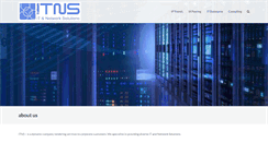 Desktop Screenshot of itns.md