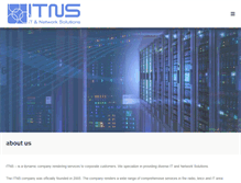 Tablet Screenshot of itns.md