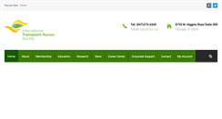 Desktop Screenshot of itns.org